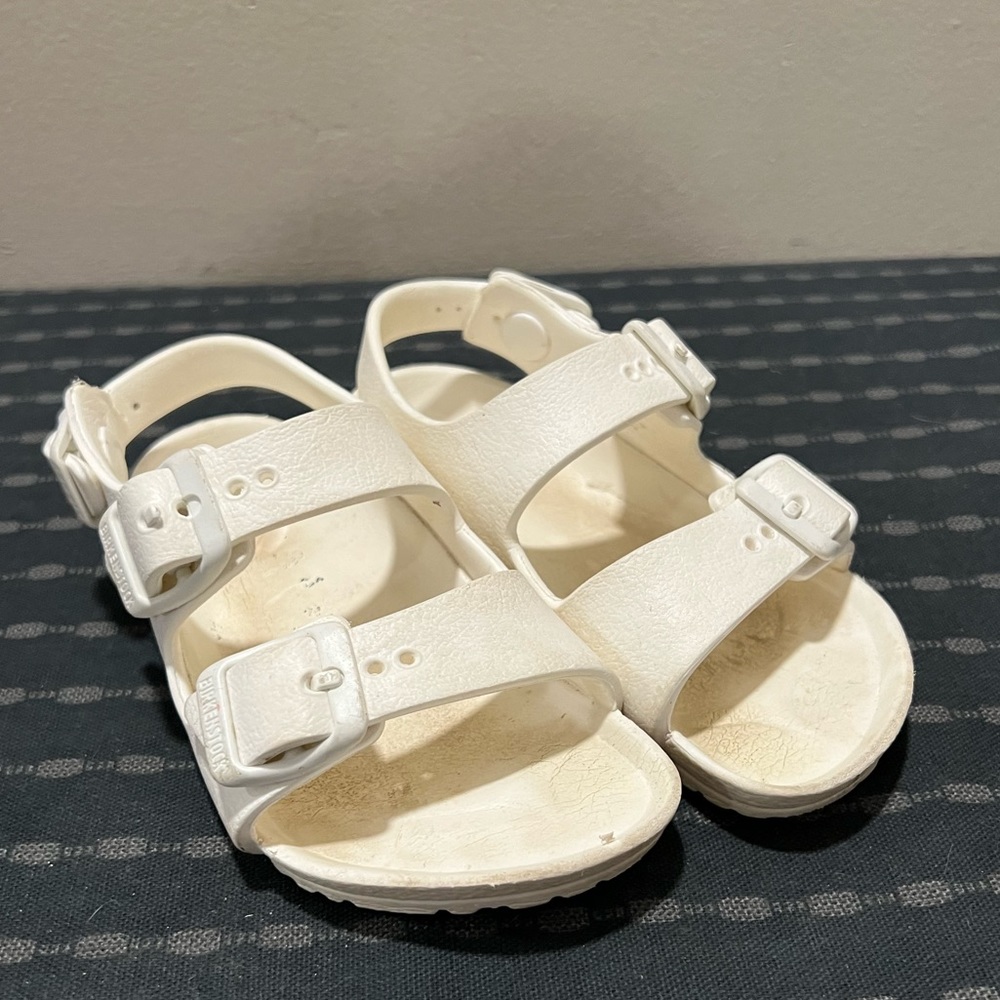 Birkenstock Milano Sandal White